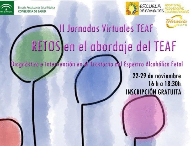 II Jornadas Virtuales del TEAF. Retos en el abordaje del TEAF